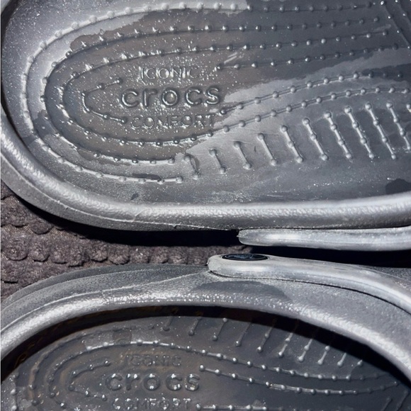 🖤🖤 Blaxk Crocs NWOT - Picture 4 of 7